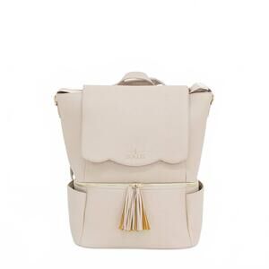 NEW HOLLIS women's diaper bag in nude